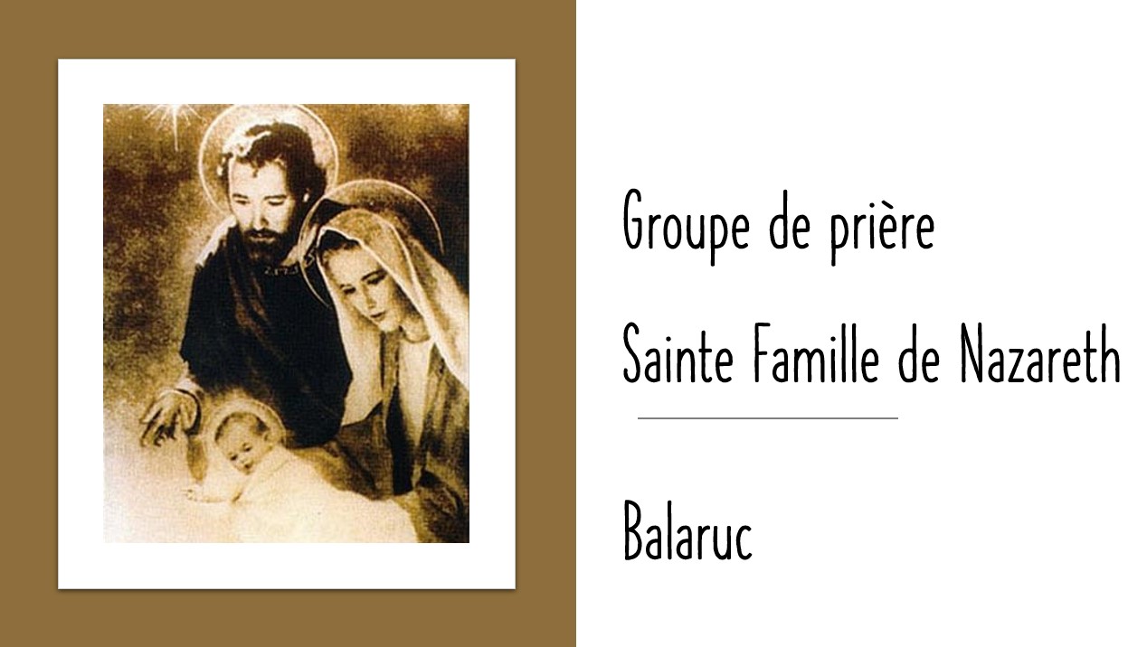 Groupe Sainte Famille de Nazareth