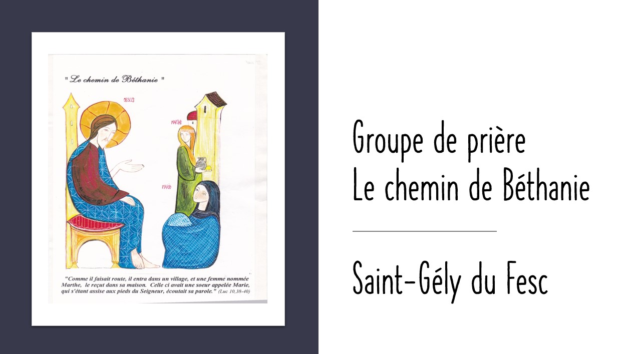 Groupe Le chemin de Béthanie
