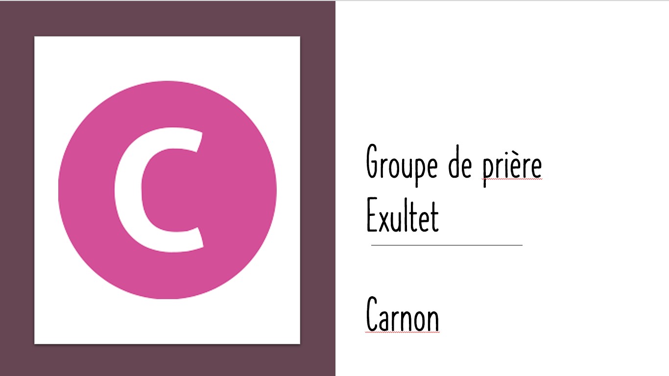 Groupe de Prière Exultet