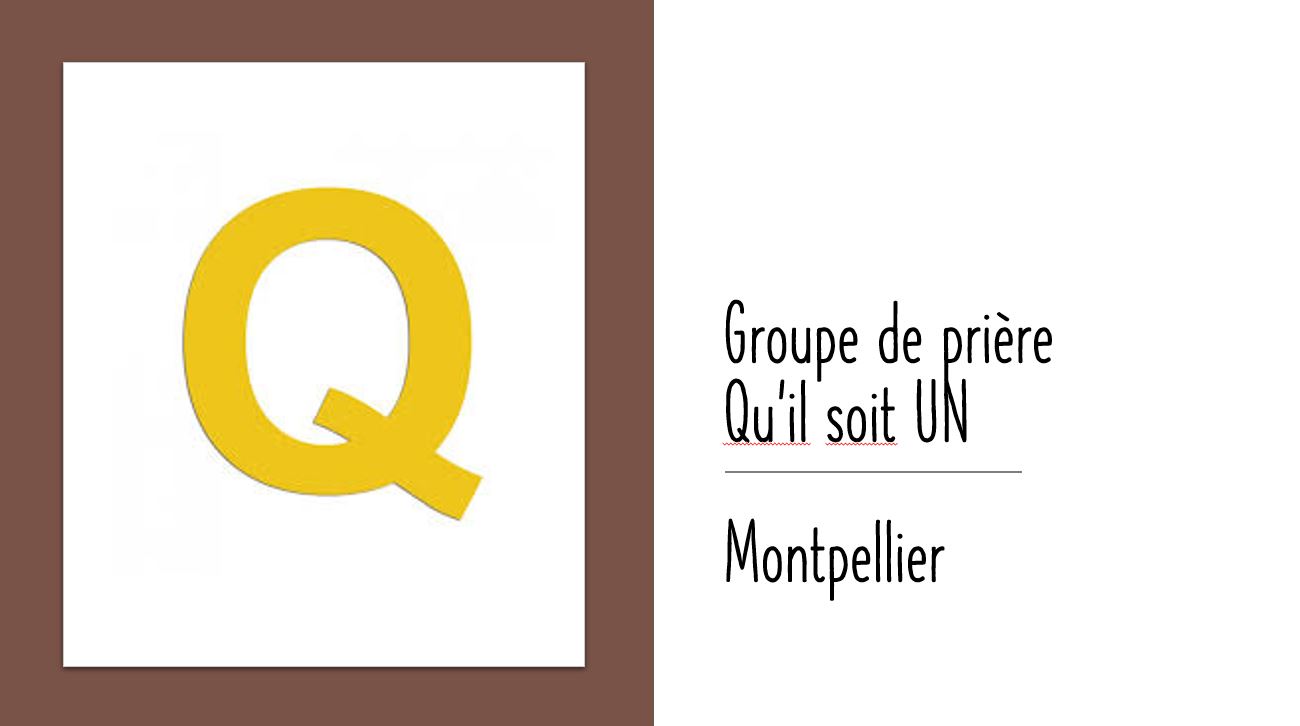 Groupe "Qu'il soir UN"